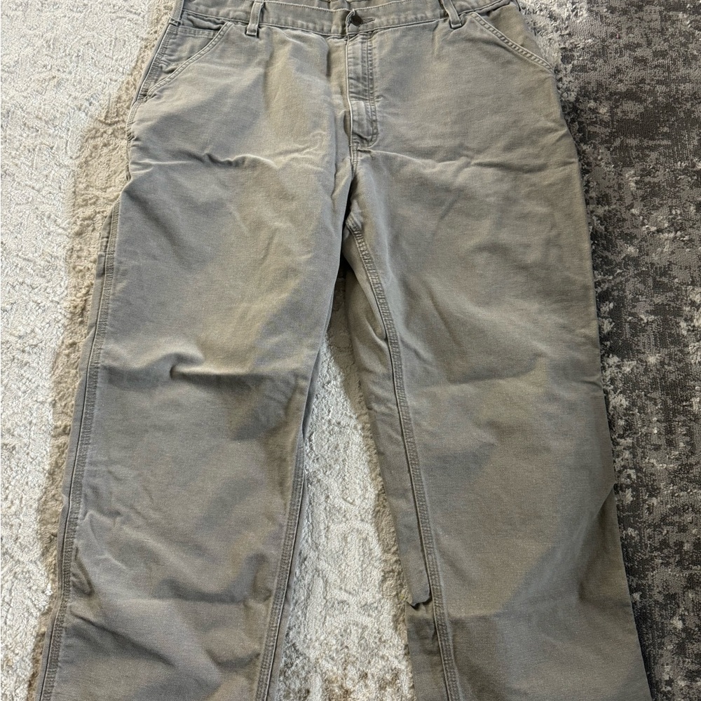 Vintage 2003 Carhartt Men's Gray Pants